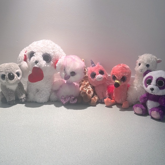 A pack of 27 beanie boo bundle! Great value and variety. Colourful plush animals - Picture 2 of 16
